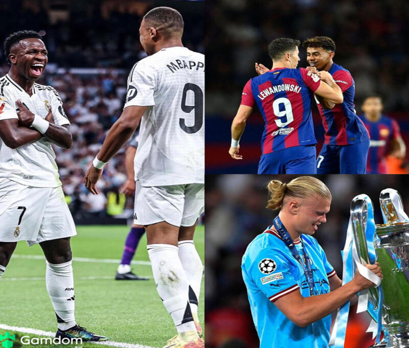 5 cái tên mà Messi đưa ra là hình mẫu cho các trẻ em ngày nay
