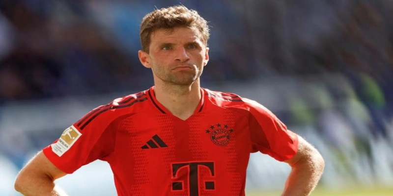 Bayern không gia hạn hợp đồng với Muller