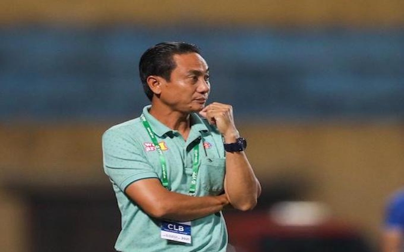 HLV Phùng Thanh Phương của CLB TP. Hồ Chí Minh