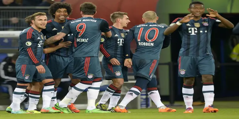 Lịch sử nghiêng về Bayern Munich
