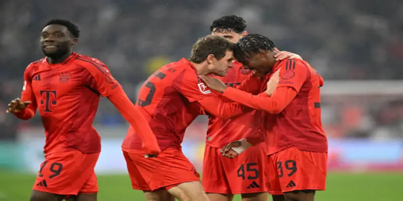 Sức mạnh hủy diệt của Bayern