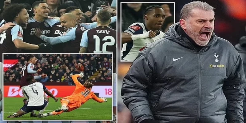 Tottenham sa sút, Postecoglou chịu áp lực lớn