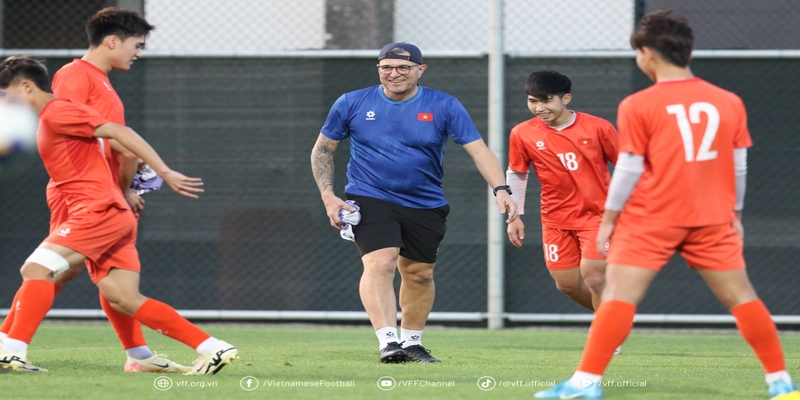 U17 Việt Nam sẵn sàng với tinh thần chiến đấu cao nhất