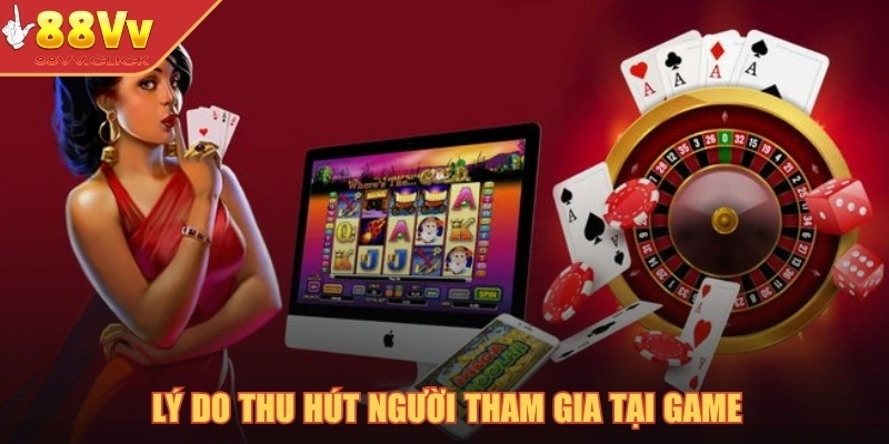 Game bài 88VV được nhiều người yêu thích