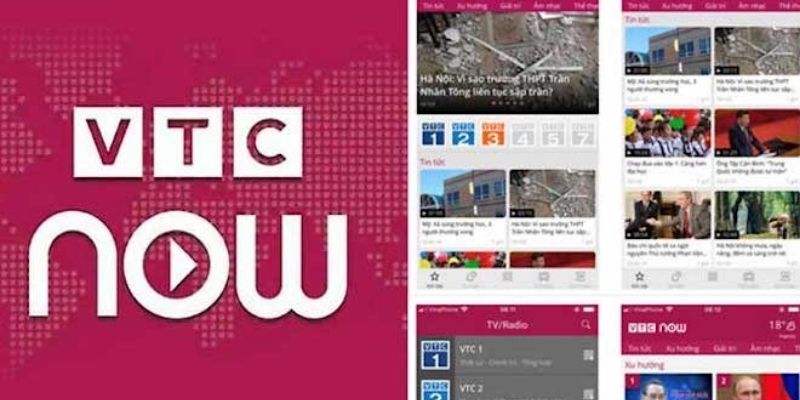 Xem trực tiếp bóng đá tại VTC Now