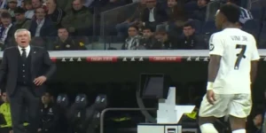 Ancelotti Nổi Giận Với Vinicius Jr, Nhưng Cái Kết Lại Đầy Bất Ngờ