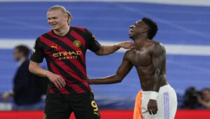 Haaland và Vinicius