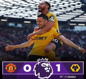 MU 0-1 Wolves