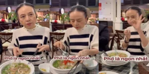Madam Pang Hết Lời Khen Phở Việt Nam