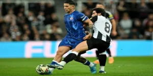 Siêu Phẩm Của Tonali Giúp Newcastle Vượt Mặt Chelsea